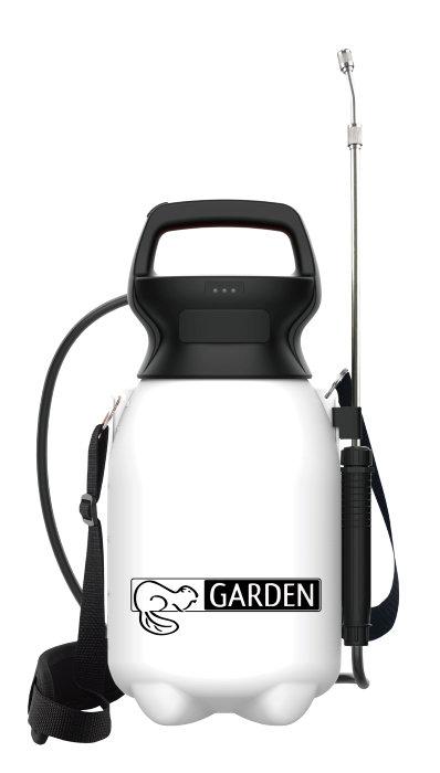 Trykksprøyte elektrisk 5 liter - Garden